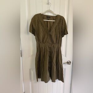 Lands End dress